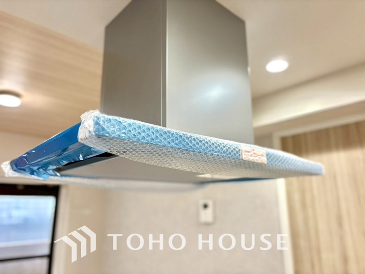 その他 【KITCHEN】◆開放的◆後片付けが楽なシステムキッチン。収納スペースの充実！