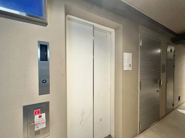 その他 エレベーター完備のため荷物が多くなっても安心。