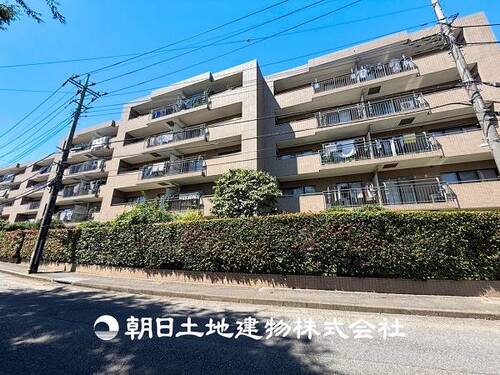 【安心を買うなら、朝日土地建物へ】ベルググランデ鷺沼の物件画像