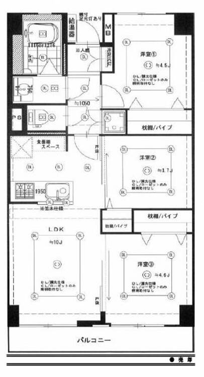 間取り 間動線の良い間取りは住む人の使いやすさを一番に考えた設計です！計算されたゆとりとひかりが空間を演出！！永く住むを念頭に日々変化していくライフスタイルにも対応できるように思いやりのつまった間取りです！