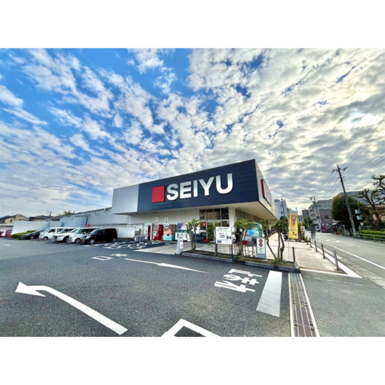 周辺 西友高野台店(約760m)