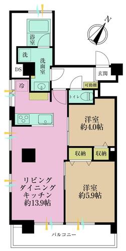 田園調布愛知マンションの物件画像