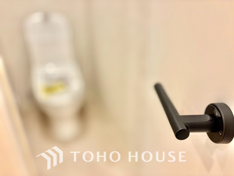 トイレ 【TOILET】◆快適◆な生活に不可欠。節水型の高性能トイレを新設。