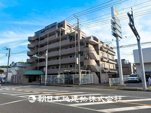 【安心を買うなら、朝日土地建物へ】横浜小机西パーク・ホームズの物件画像