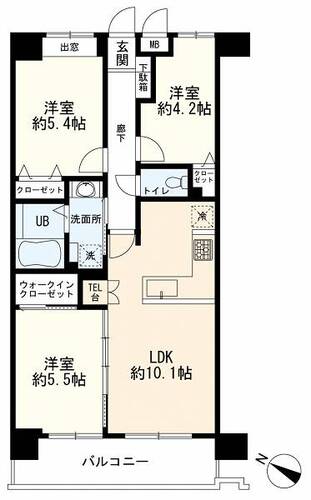 ワコーレ横浜蒔田IIの物件画像