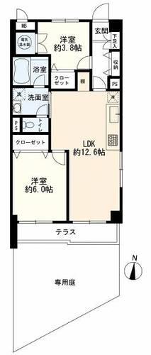 ルミネ洋光台の物件画像