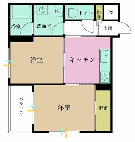 サンヴァリュー上池台の物件画像