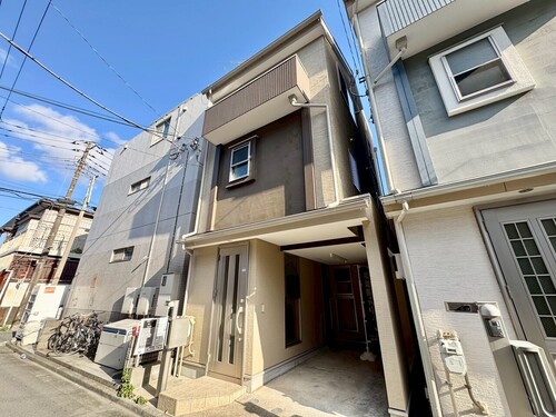 川崎市中原区北谷町戸建ての画像