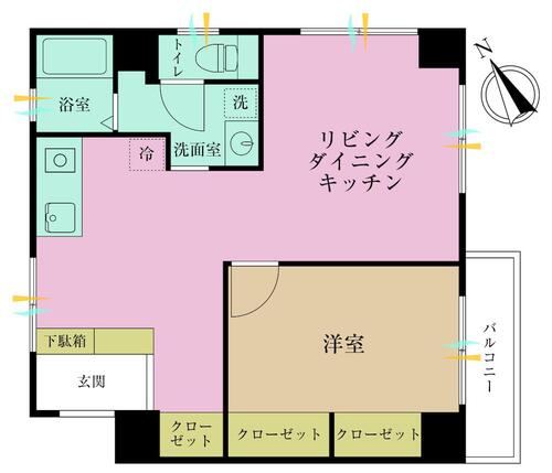 池袋ＳＹマンションの物件画像