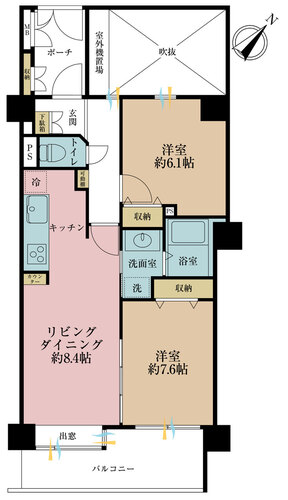 シーアイマンションあずま百樹園の物件画像