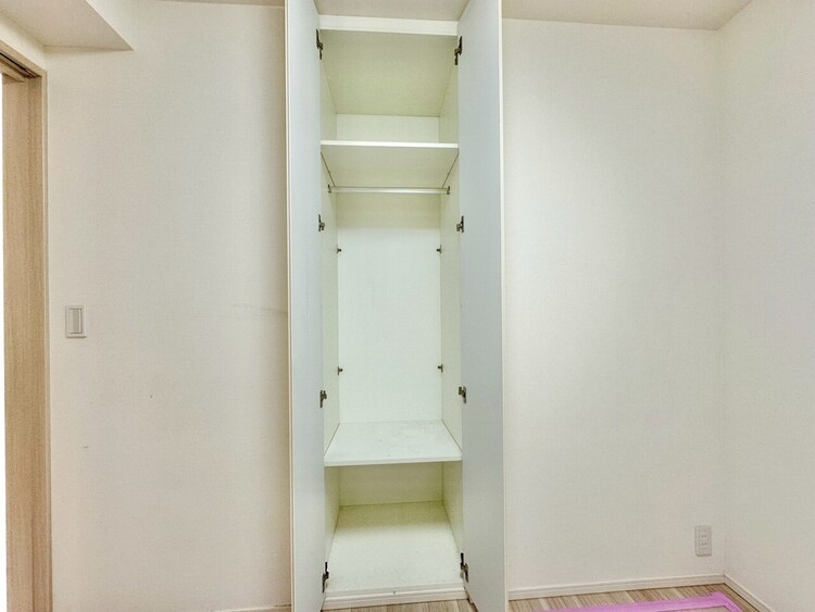 その他 家電やスーツケース、ストック品など何でも片付く嬉しい空間です。
