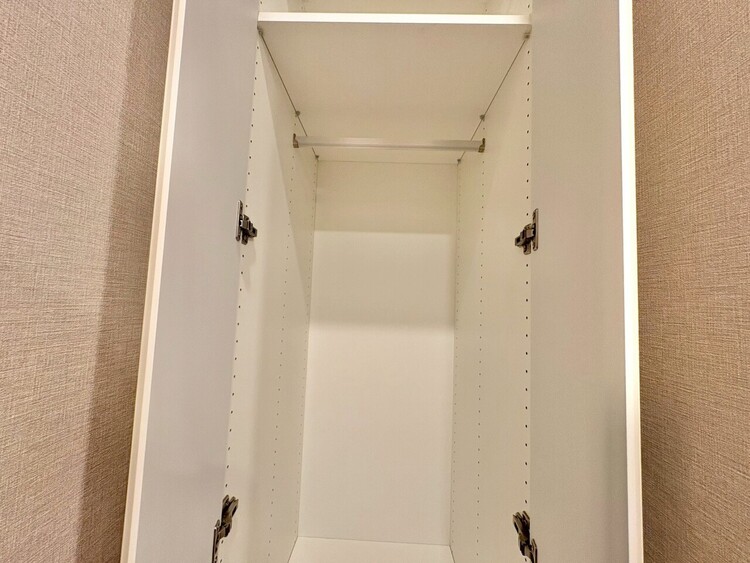 その他 家電やスーツケース、ストック品など何でも片付く嬉しい空間です。