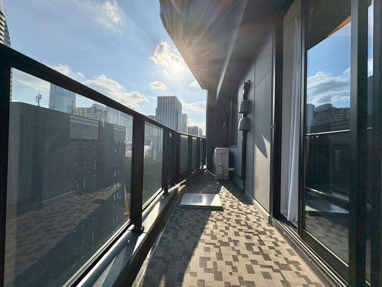 その他 朝の澄んだ空気や、夕方に吹く清々しい風を感じられるバルコニー。