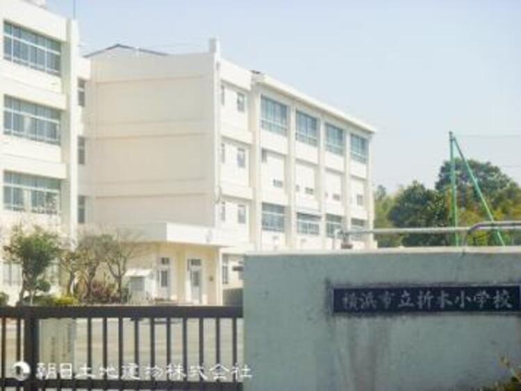 周辺 横浜市立折本小学校910ｍ