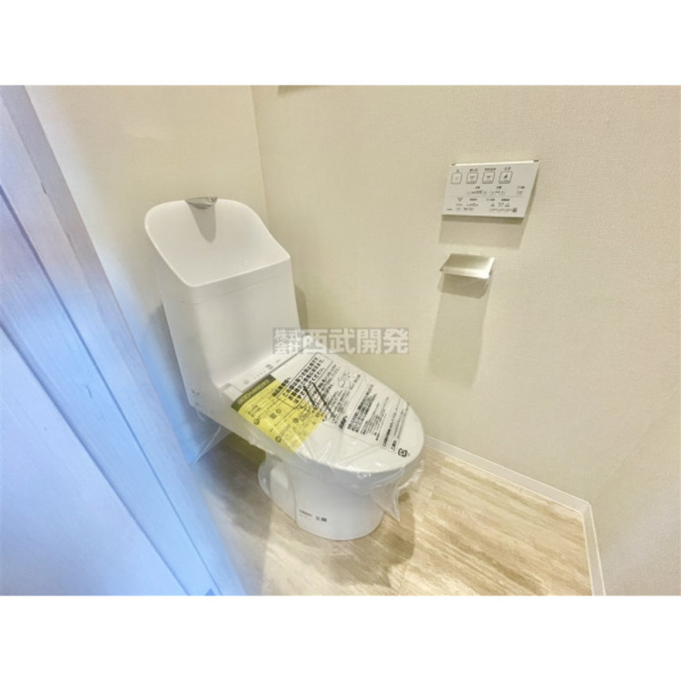 トイレ いつも綺麗に清潔に。洗浄機能付きトイレです。