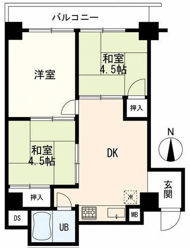 シャトレー西蒲田の物件画像
