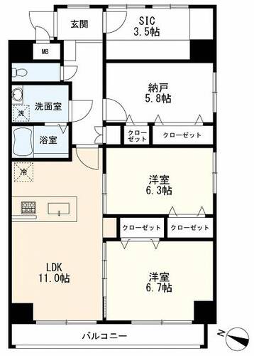 朝日サンライズ川崎の物件画像