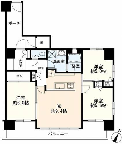 サンヴェール伊勢佐木町の物件画像