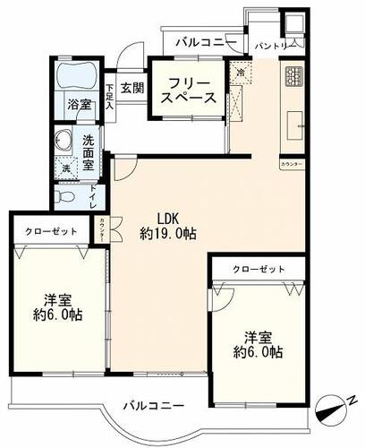 磯子パークハイツの物件画像