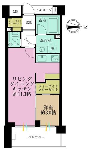 ガーデンヴィラ三軒茶屋の物件画像