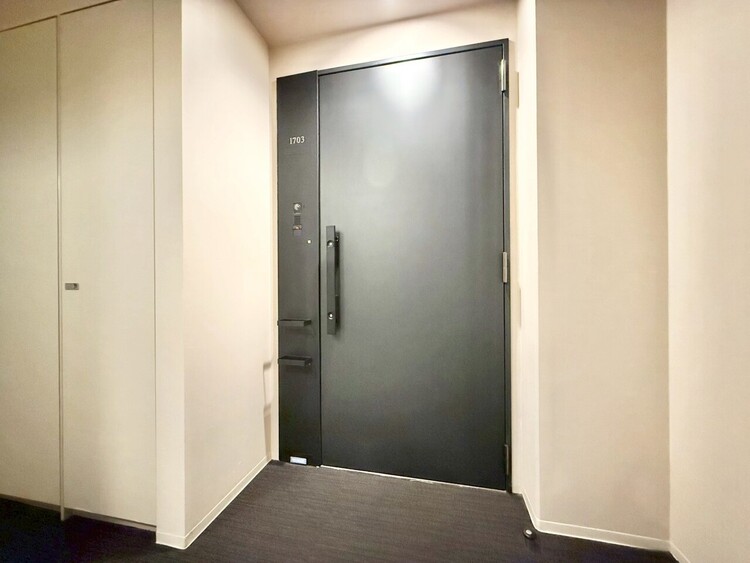 その他 清潔感のある落ち着いた雰囲気の玄関です。