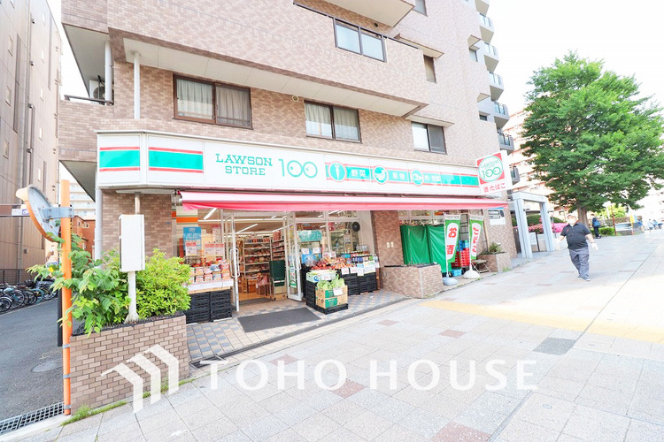 周辺 ローソンストア100 横浜吉野町店　距離500ｍ