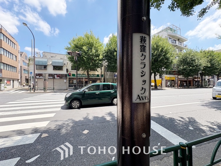 その他 【prospect view】◆眺望◆リビングや部屋から臨む景色は、明るさと解放感溢れゆったりとしたひと時を過ごすことが出来る『Park Room』