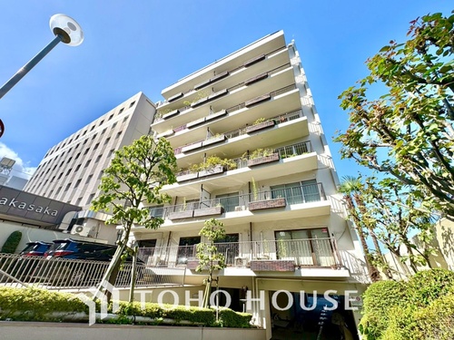 赤坂台マンションの物件画像