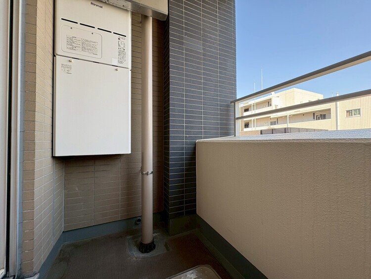 その他 朝の澄んだ空気や、夕方に吹く清々しい風を感じられるバルコニー。