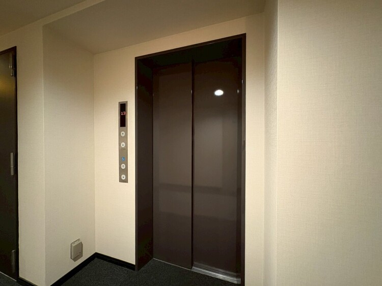 その他 エレベーター完備のため荷物が多くなっても安心。