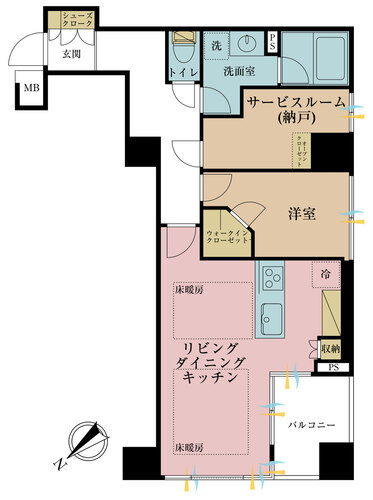 コンポジット日本橋の物件画像