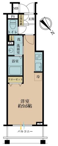 クオリア恵比寿ウエストの物件画像