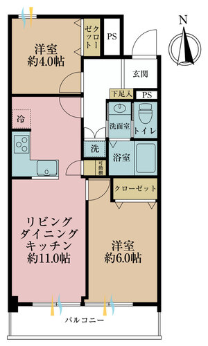 グリーンキャピタル大森の物件画像
