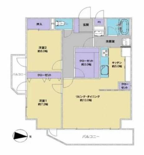 マイキャッスル八王子元横山町の物件画像