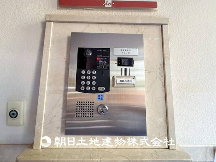 その他 【オートロック】防犯上安心なオートロック機能！カメラ機能付きなので訪問者の確認もできます。
