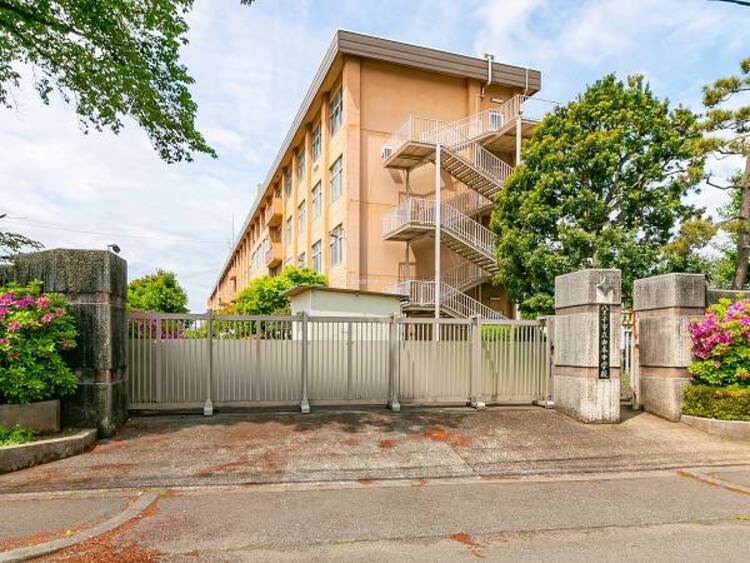 周辺 八王子市立由木中学校迄1040ｍ
