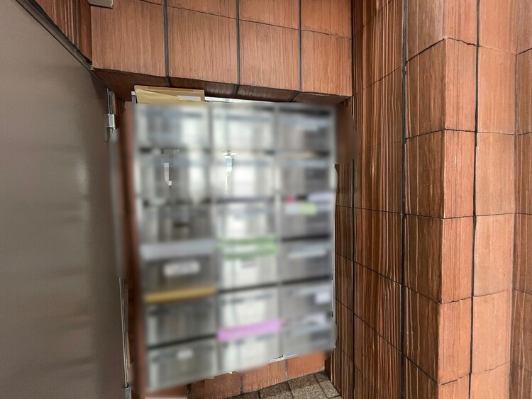 設備 郵便物を受け取るための郵便受けも、きちんと管理されています。