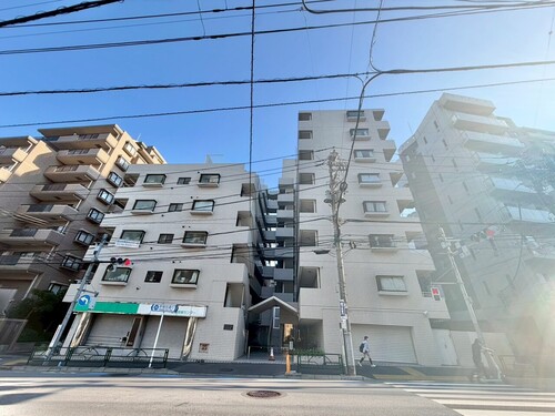マートルコート東中野の物件画像