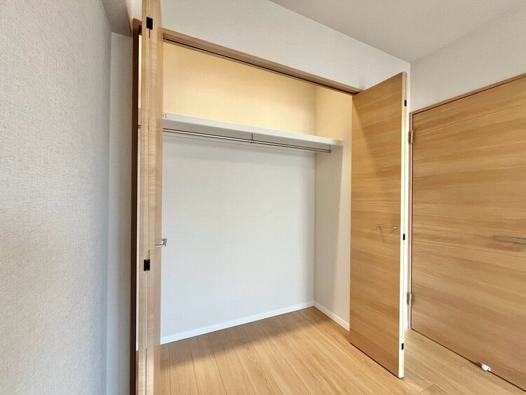 その他 家電やスーツケース、ストック品など何でも片付く嬉しい空間です。