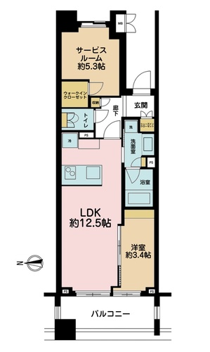 マジェスティハウス新宿御苑パークナードの物件画像