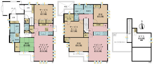 練馬春日町２世帯住宅の画像