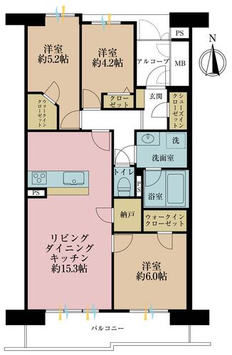 パークサイド光が丘の物件画像