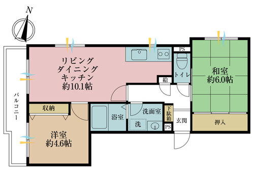 パークハイム上井草の物件画像