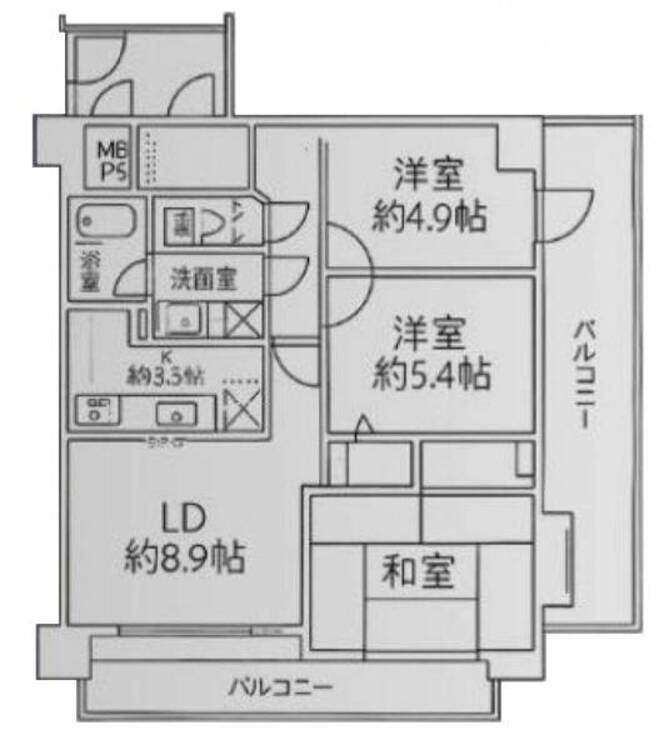 間取り 間取り図