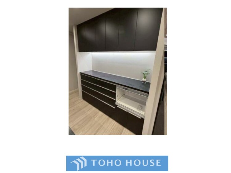 内装 【Kitchen】食洗器・浄水器のタイパ家電付き※施工例となりますのでイメージ画像です