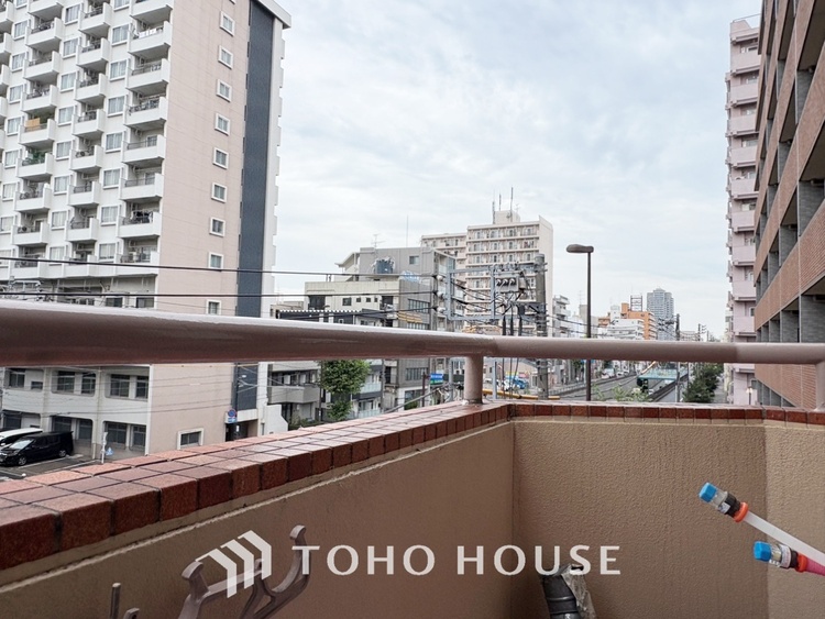 バルコニー 【Blue sky terrace】
