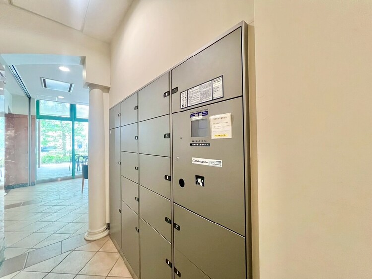 その他 到着時間を気にしたり、再配達の連絡をする手間がかかりません。