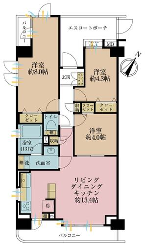 マークミュー横濱シティフロントの物件画像