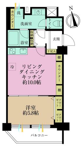 ハイネス落合の物件画像
