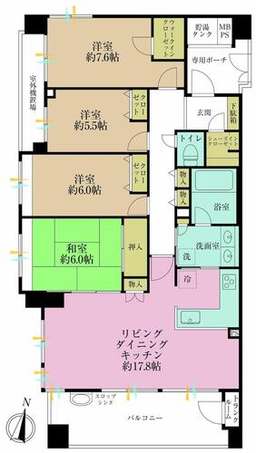 ライオンズ横濱アリーナヒルの物件画像